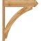 Ekena Millwork Thorton Arts & Crafts Rough Sawn Outlooker, Western Red Cedar, 8"W x 34"D x 38"H OUT08X34X38THR03RWR - alternate 3
